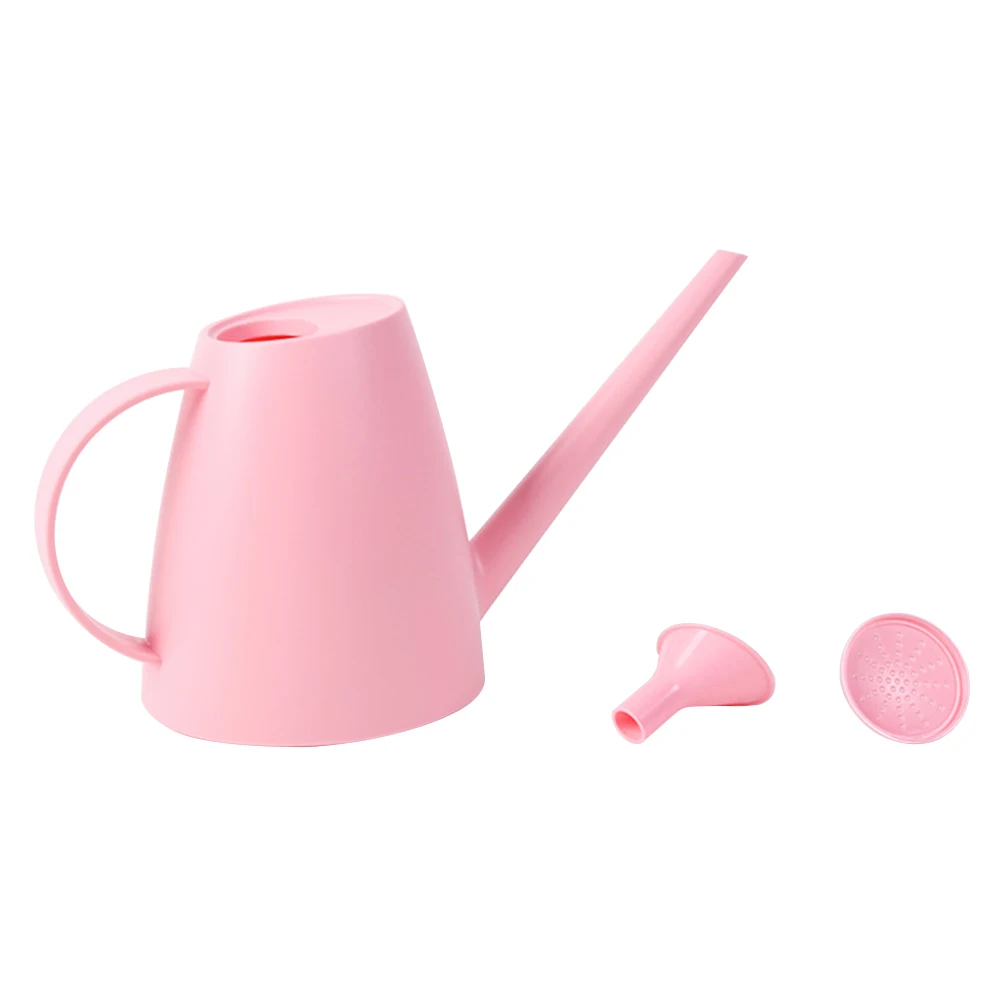 

1.8L Outdoor Portable Ergonomic PP Resin Small Watering Can Long Spout Modern Detachable Nozzle For Indoor Plants Garden Flower