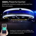 Робот-пылесос LIECTROUX C30B с функциями всасывание 5000 па, 2D навигация по карте, память, WiFi приложение, Электрический резервуар для воды, бесщеточный мотор