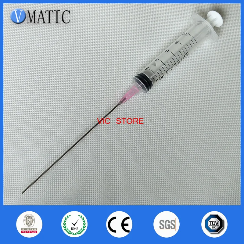 Бесплатная доставка пластиковые Шприцы без стерилизации 18 г 10 см 100 мм|tubing| |