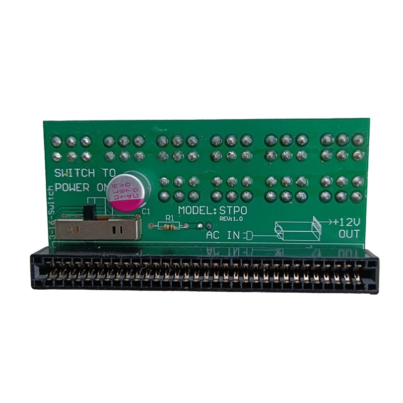 Коммутационная плата 1600 Вт для сервера майнинга Ethereum ETH ZEC блок питания GPU PSU 10x6Pin Hub