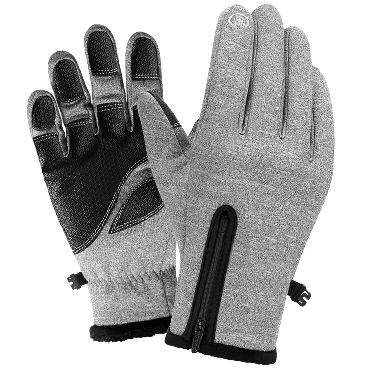 

Winter Touch Screen Gloves Waterproof Windproof Warm Fleece Lined Gloves for Outdoor Cycling Climbing Winter Touch Screen Gloves