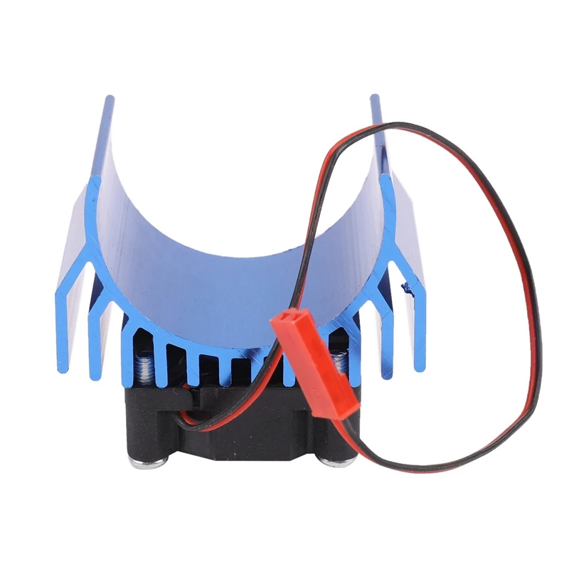 

1 Set Heatsink Motor 540 550 with Fan Cooling Head Vent Top 6V JST & 1 Pcs Car Body Shell Vehicle DIY Accessories