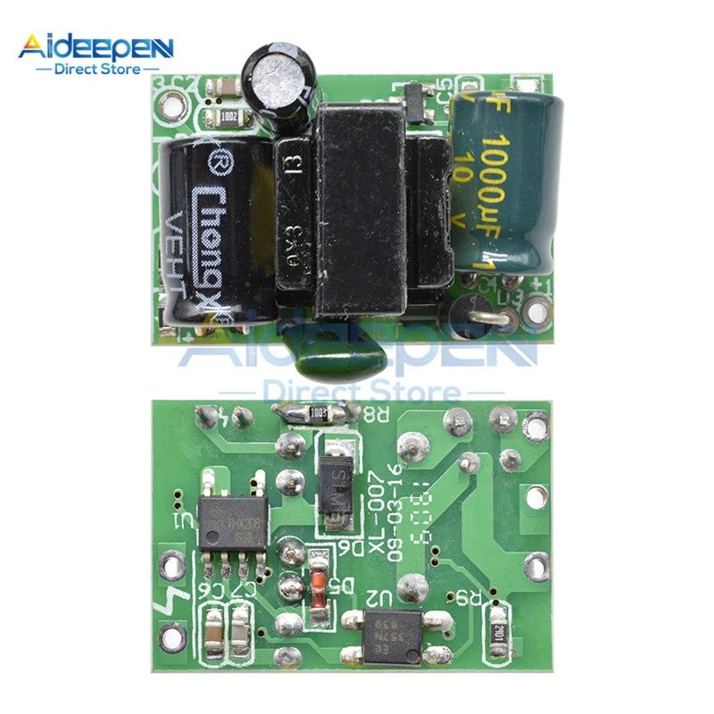 AC-DC 5V 700mA 3,5 W прецизионный понижающий преобразователь переменного тока 110V 220V to DC 5V 800mA понижающий трансформатор модуль питания