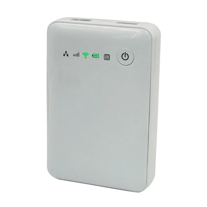 Pocket Openwrt 4g Lte Wireless Wifi Router With 5200mah Battery | Мобильные телефоны и аксессуары