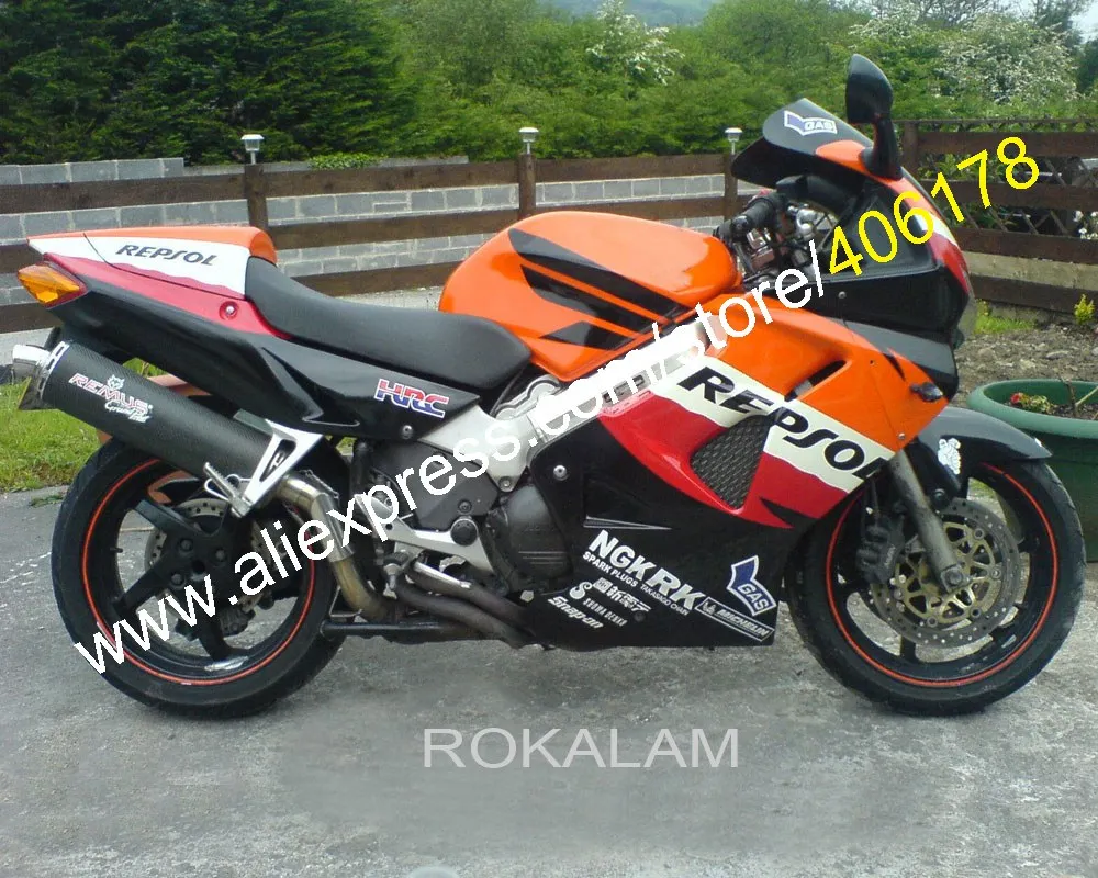 Комплект обтекателей корпуса для Honda VFR800RR 98 01 VFR800 RR VFR 800 1998 2001 VFR800R 1999 2000