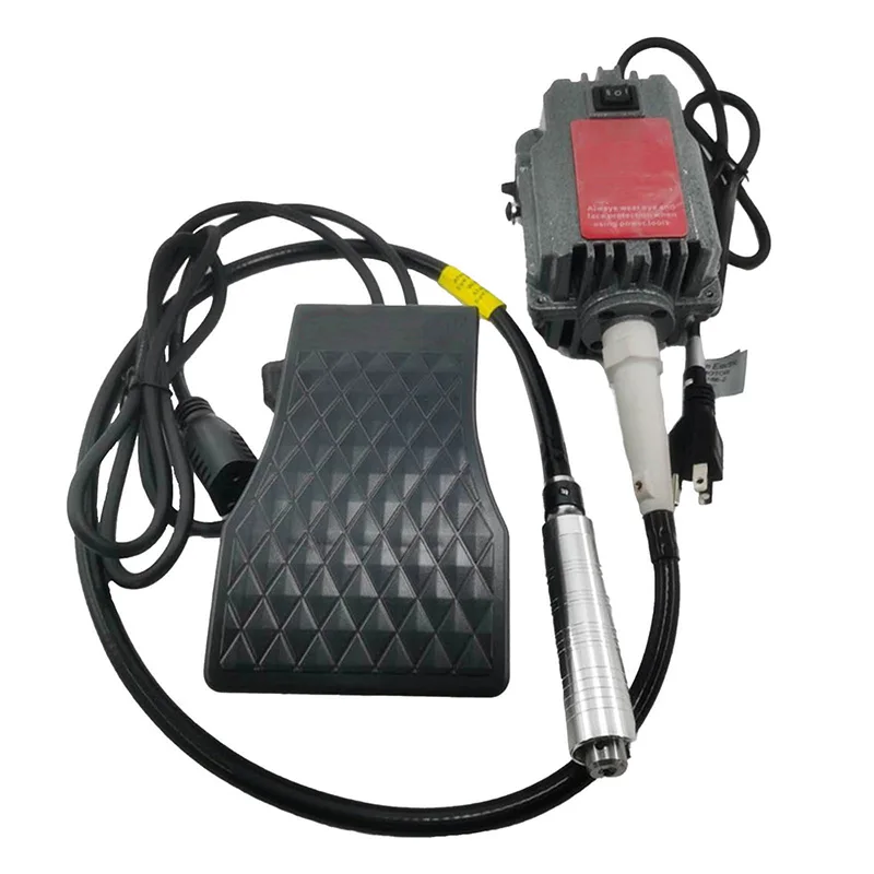 Мотор Полировочный с гибким валом для ювелирных изделий стоматологическая