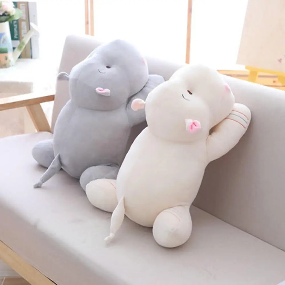 32/52 см забавные Kawaiii с мультяшным бегемотом комплект мягкая подушка Куклы Мягкие