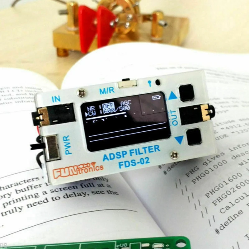 

o DSP Digital Filter SSB CW Ham Radio YAESU ICOM FT-817 857 897 KX3 FT-818