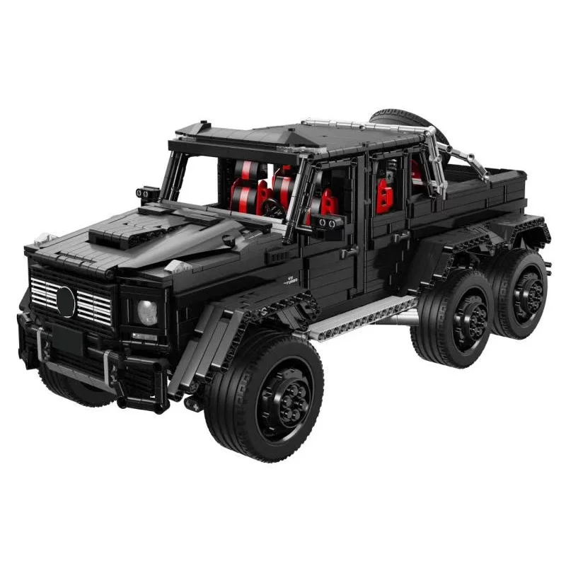 3300 шт. техника автомобиль 6X6 G63 внедорожный модель автомобиля SUV строительные