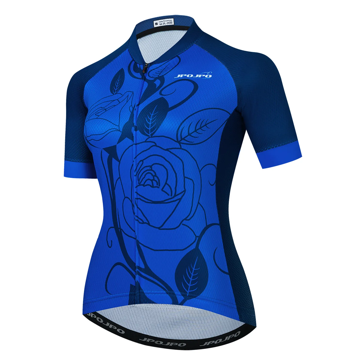 

2021 Cycling Jersey Women Bike Road MTB Bicycle Shirt Short Sleeve Ropa Ciclismo Maillot Top Mountain Clothing Summer Blue