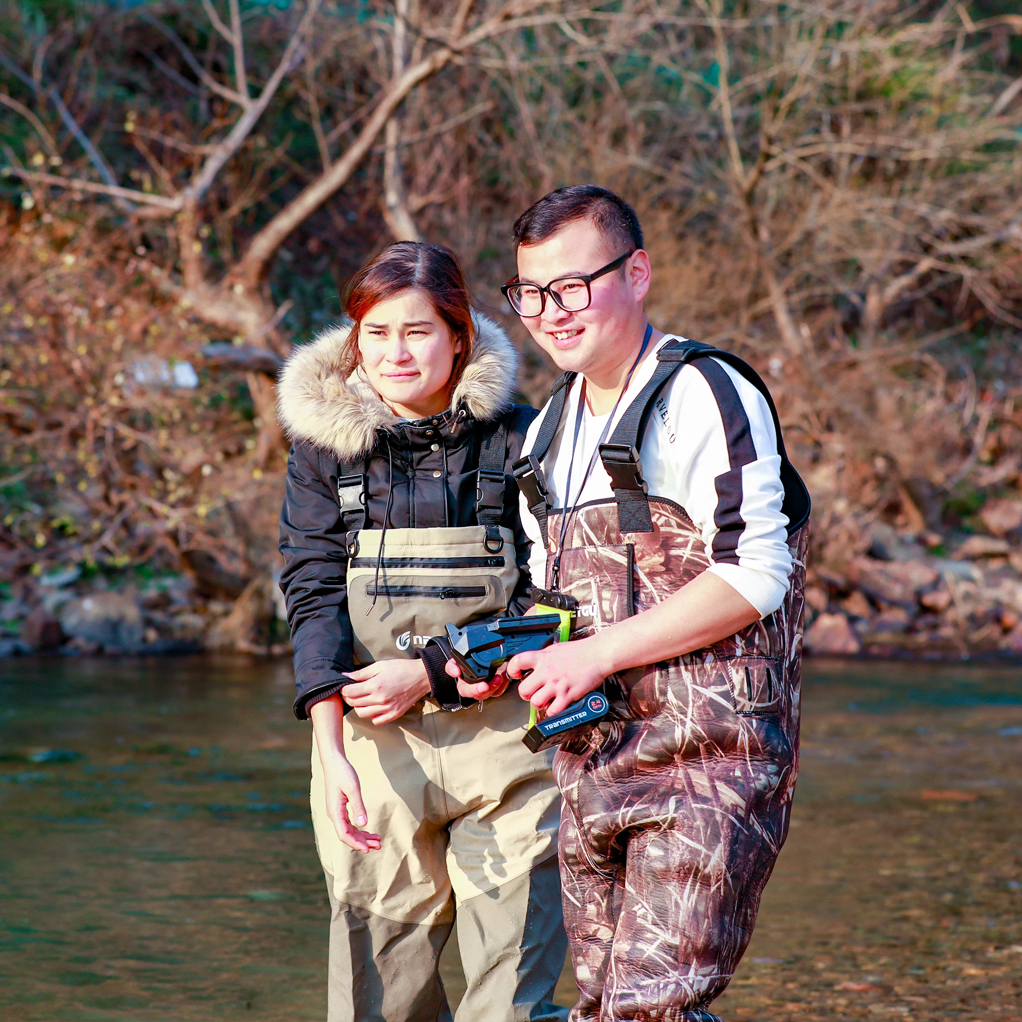 Водонепроницаемые рыболовные сапоги и фетровая подошва для женщин с