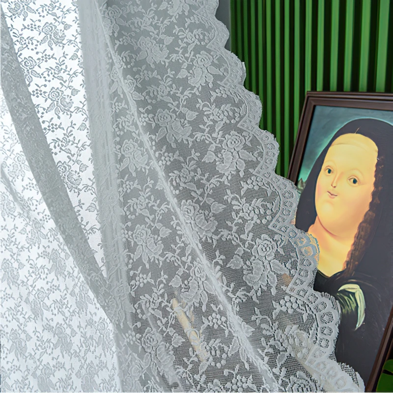 Занавески из хлопка и льна с принтом в богемном стиле черные занавески