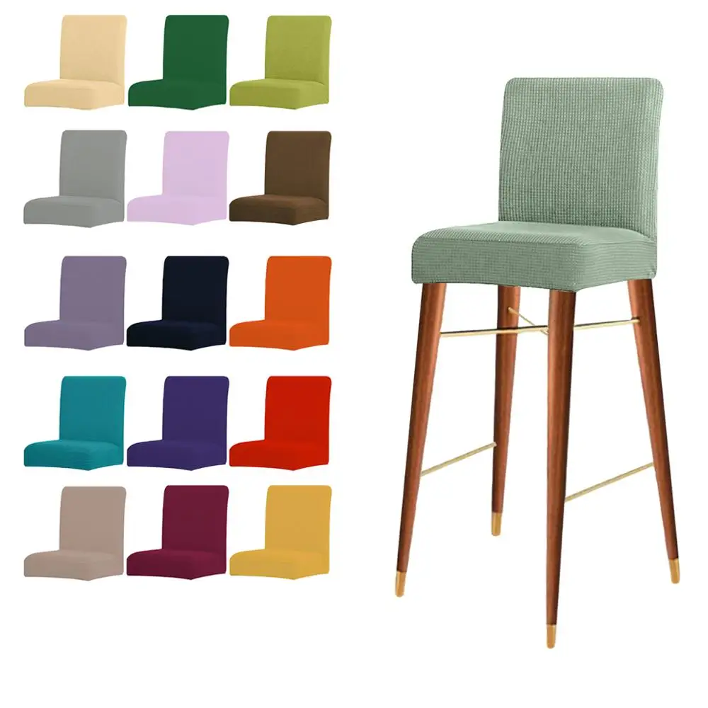 Износостойкий трикотажный жаккардовый тканевый растягивающийся чехол для