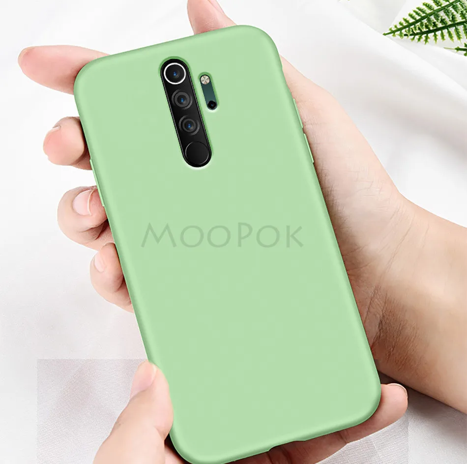 Жидкий силиконовый чехол Moopok для Xiaomi mi 9 SE 8 A2 Lite mi 5X 6X A1 Тонкий мягкий чехол s Red mi Note 7 8 Pro Red mi 6 6A 7 7A 8A