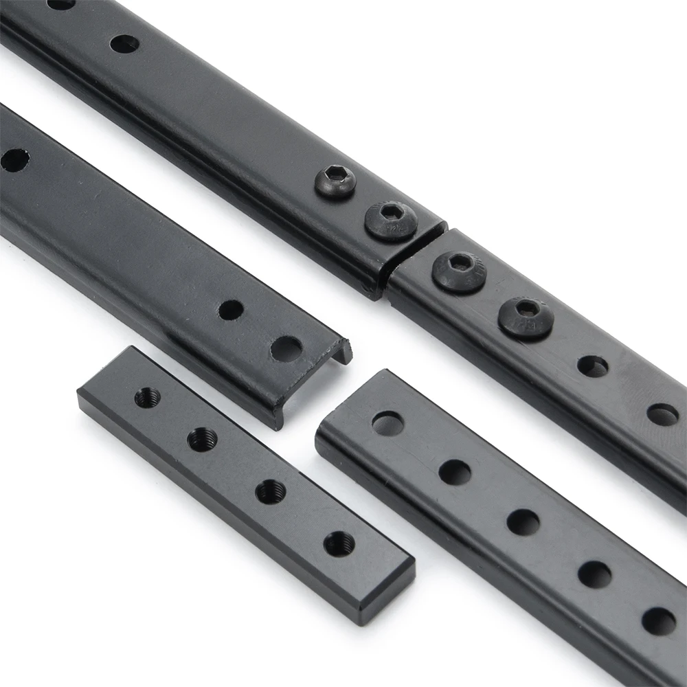 Рамка Шасси YEAHRUN рейка для Axial SCX10 90027 II 90046 90047 6x6 1/10 RC Гусеничный автомобиль