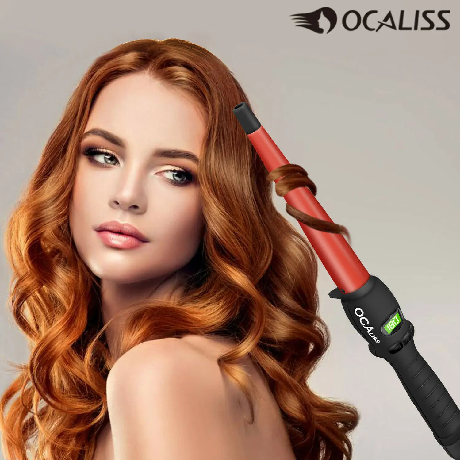 

Professional curling iron MCH RM-C01-V25 Electric Hair Curler Spiral Curling Iron Wand Roller Wave Curl Salon Hair Tools
