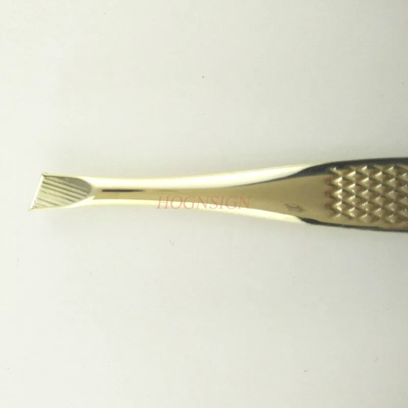 Пинцет для бровей пинцет зажим удаления волос противоскользящий дизайн