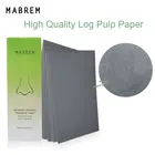 Бумага для носа MABREM, масло от акне всасывающих наклеек, лечение акне, уход за T-зоной, впитывание масла, контроль жирности, специальная бумага, 50 шт.