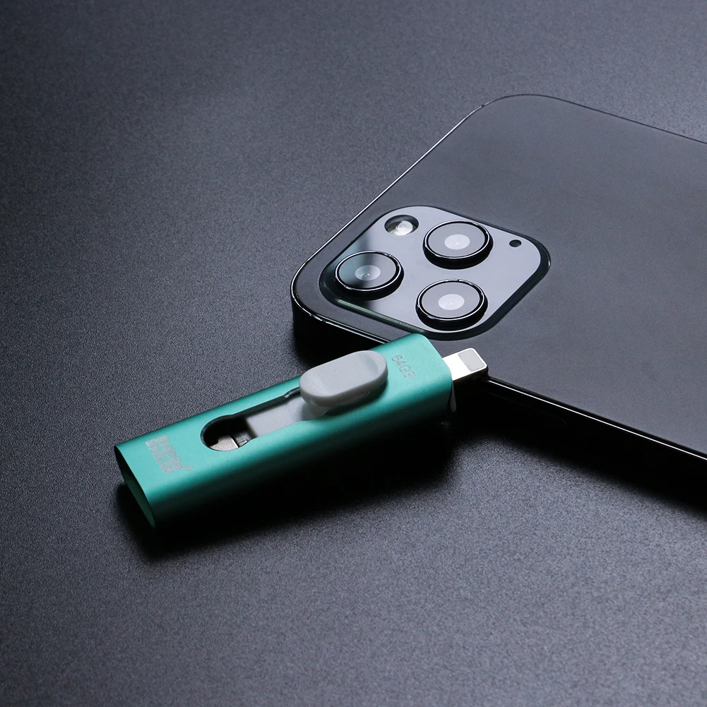 

USB Flash Drive For iPhone X/8/7/7 Plus/6/6s/5/SE/ipad OTG Pen Drive Flash Memory Stick 8GB 16GB 32GB 64GB 128GB 256GB Pendrive