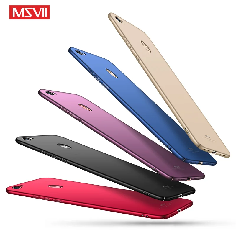 Xiaomi Redmi Note 5A чехол pro Msvii для Примечание prime Жесткий ПК задняя крышка Pro чехлы|case for