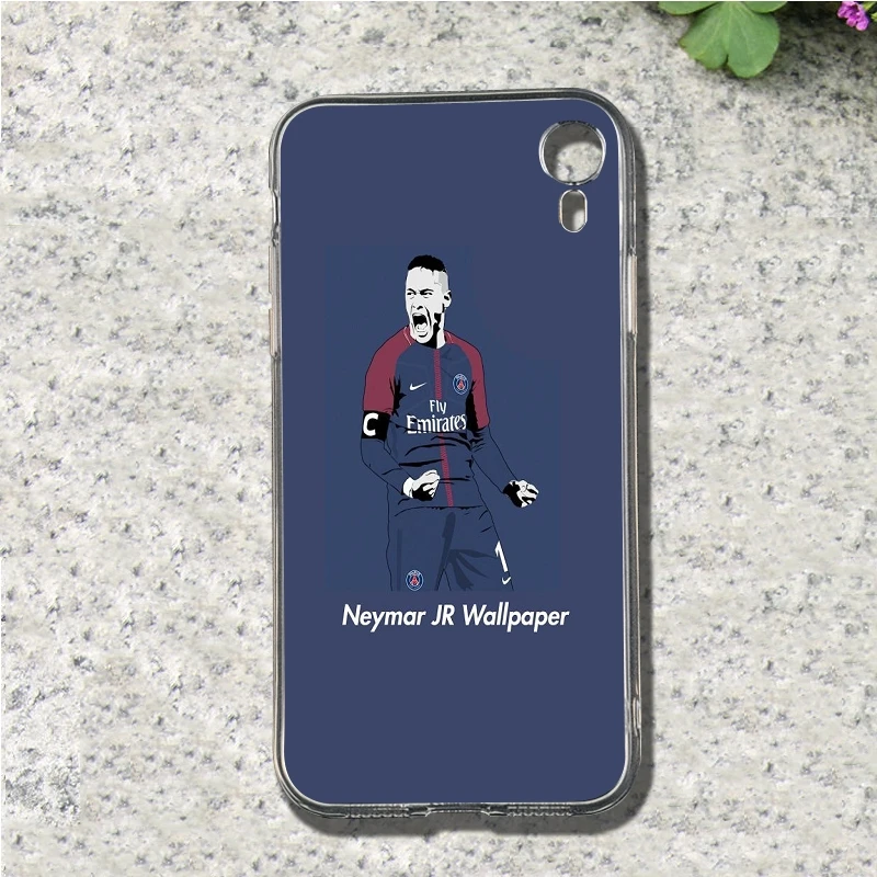 Cristiano Ronaldo Мягкий ТПУ чехол для мобильного телефона чехол для Iphone 4, 4S 5 5S SE 5C 6 6S 7 8 Plus X XS XR Max Shell - Цвет: NO. 3