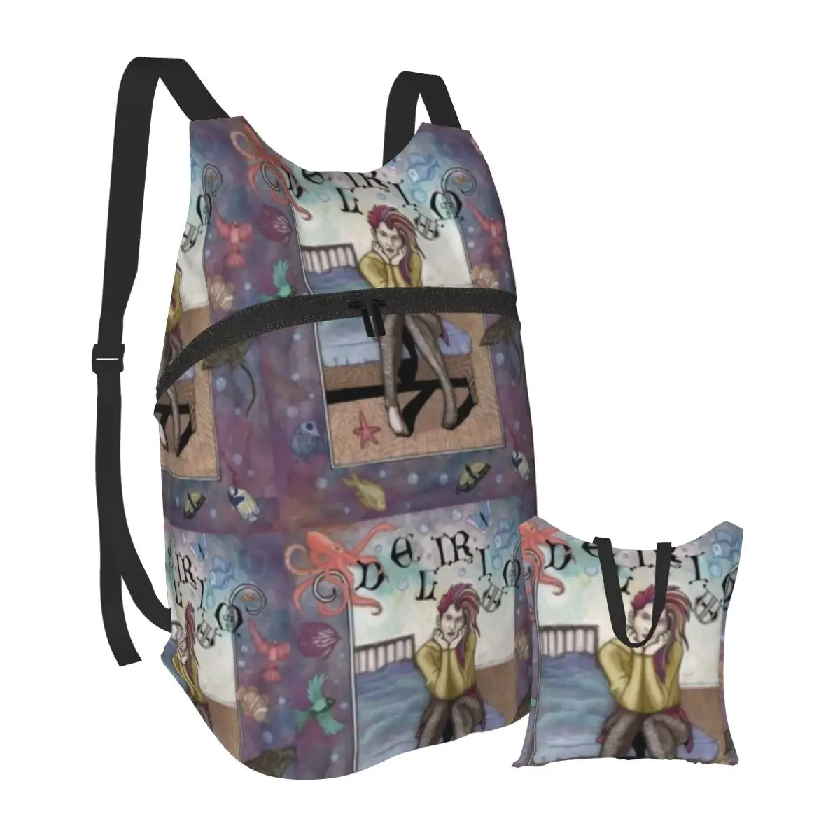 

Delirium Backpacks Youth Durable Fashion Backpack foldable Daily Bags