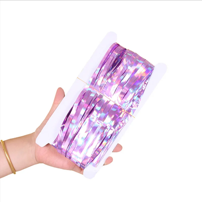 1*2 м метр Праздничная Вечеринка воздушный шар дождь Шелковый День рождения