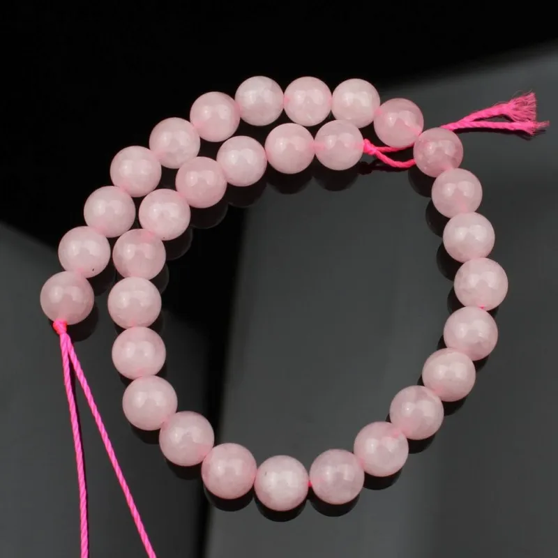 Бусины Из Натурального мадагаскарского кварца круглые бусины россыпью 4/6/8 мм