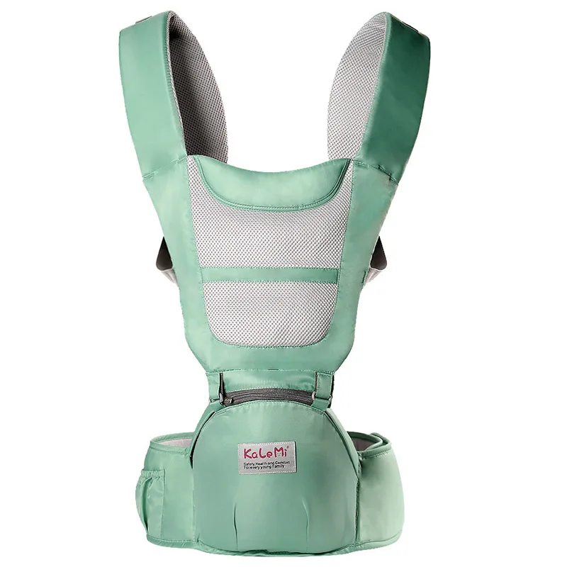 Летняя детская переноска младенческий Хипсит слинг с дышащей сеткой накидка для