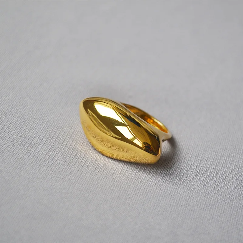 CMajor модные ювелирные изделия из латуни темпераментные геометрические