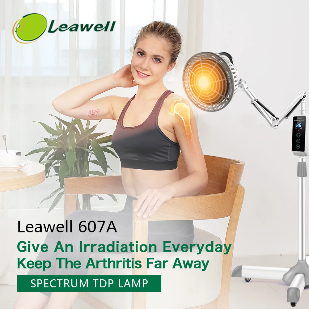 Инфракрасная Лампа TDP терапия для боли поясницы шейного позвонка “Звездочка”