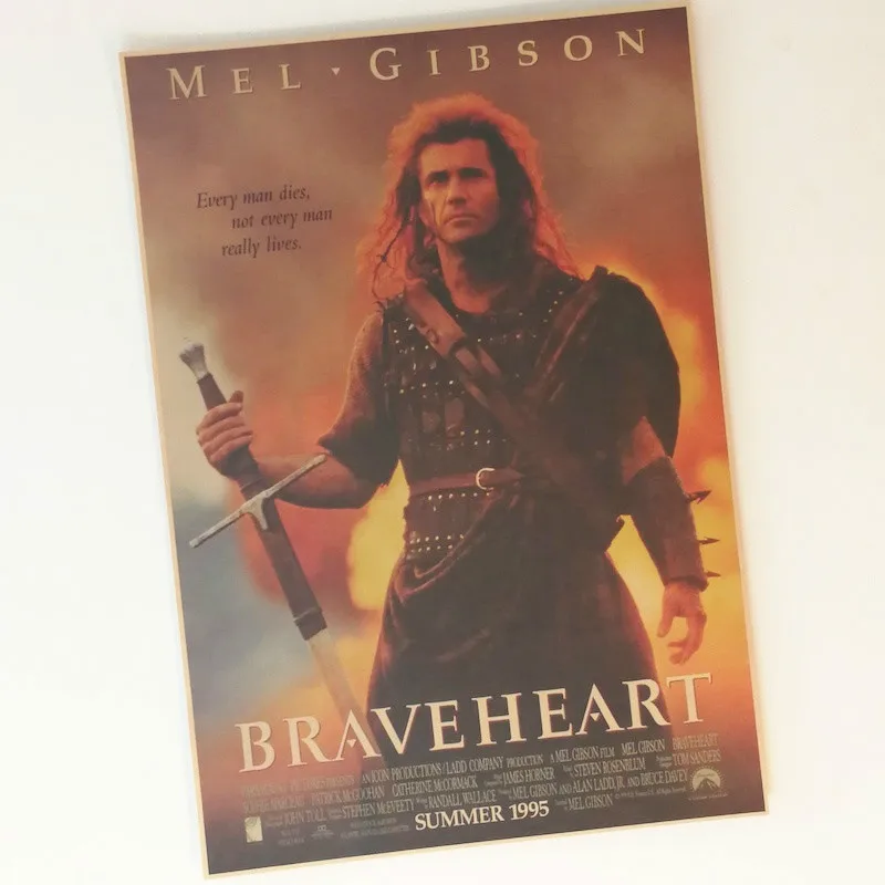 A3 Размер знаменитый фильм и актриса Ретро плакат крафт-бумага бумажный