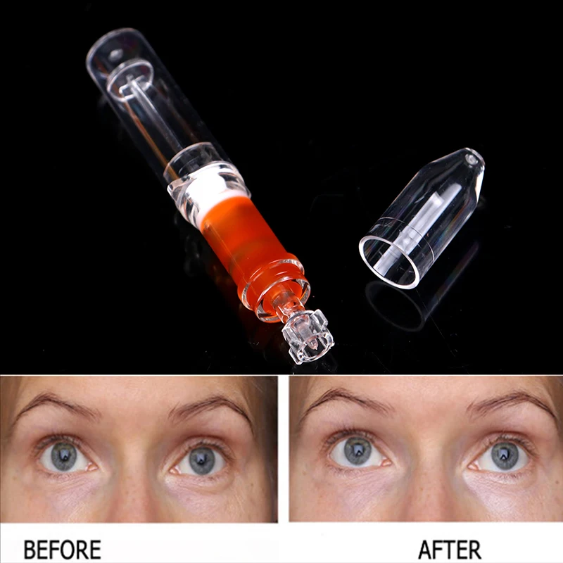 

2 Minutes Eye Cream for Instant Lifting Liquid Pump Bags Anti Puffiness Serum