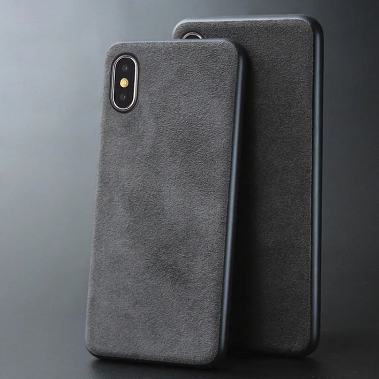 

2021 new suede phone case for iPhone7 8 SE PLUS X XS MAX XR 11 12 PRO MINI 6 6S