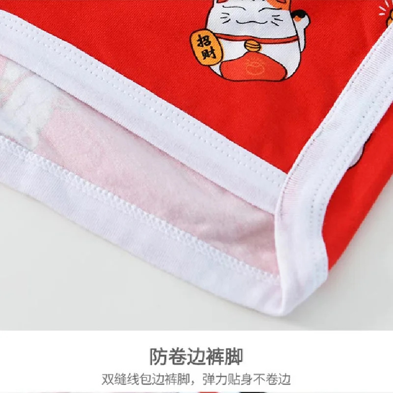 

Print cartoon boxer briefs Cotton Man Spider storm briefs Boxer shorts boxer briefs women wear shorts three-piece box