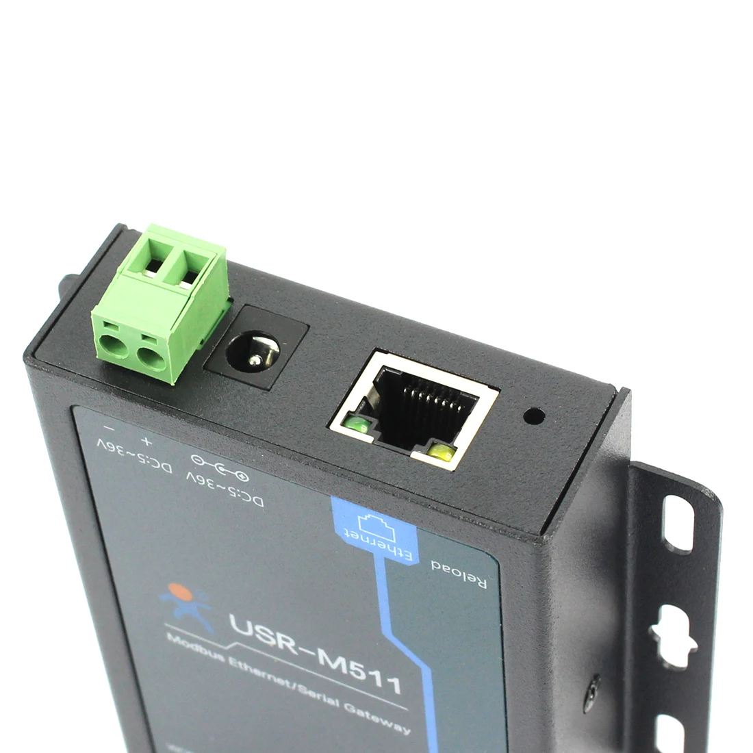 Женский шлюз Ethernet Modbus последовательный в поддерживает RTU/асци TCP Slave/Master |