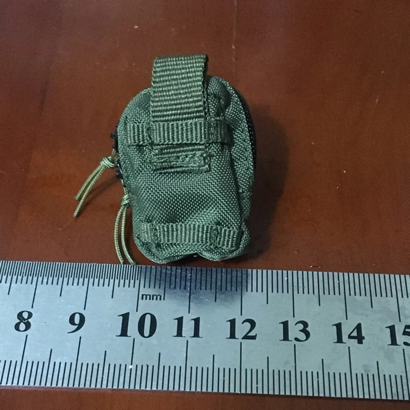 Кукла Sh08 в масштабе 1/6 армейского зеленого цвета на молнии сумка для всякой
