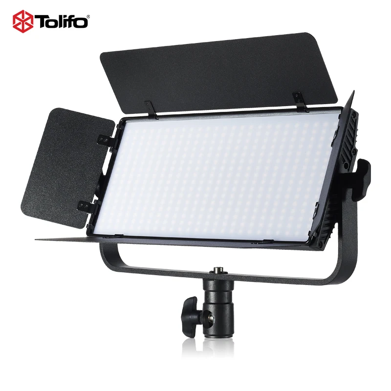 

Tolifo GK-40B PRO Видео Студия свет 400 LED Bi-Color Light Panel 3200-5600K w/ U кронштейн Barndoor освещение для видеосъемки