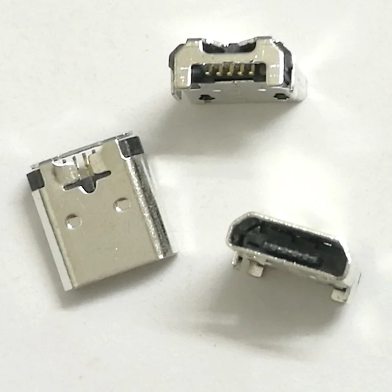 10 шт. разъем Micro Usb для зарядки Nokia Lumia 520 620 630 сменная зарядка|Шлейфы мобильных