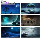 Когда-нибудь момент алмазов картина Луна с принтом 