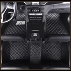 Автомобильный напольный коврик, кожаный коврик для Land Rover Discovery 3 2004-2009 года, 5 сидений, аксессуары для интерьера автомобиля, 3d коврик из ЭВА