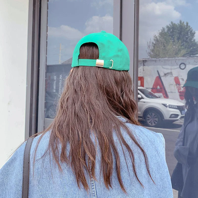 Кепка-Снэпбэк для мужчин и женщин Регулируемая Повседневная хлопковая бейсболка