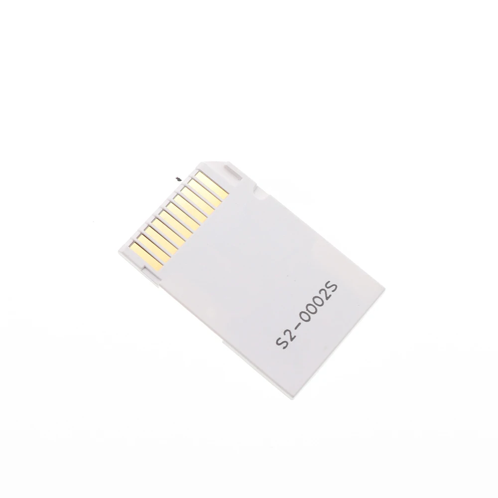 Адаптер для карты памяти Micro SD TF флэш-карта к палочке Памяти MS Pro Duo PSP двойной 2