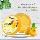 Скраб для лица, 99% натуральный, увлажняющий, для удаления омертвевшей кожи, черных точек, глубокого очищения всего тела, осветления пятен, ухода за кожей