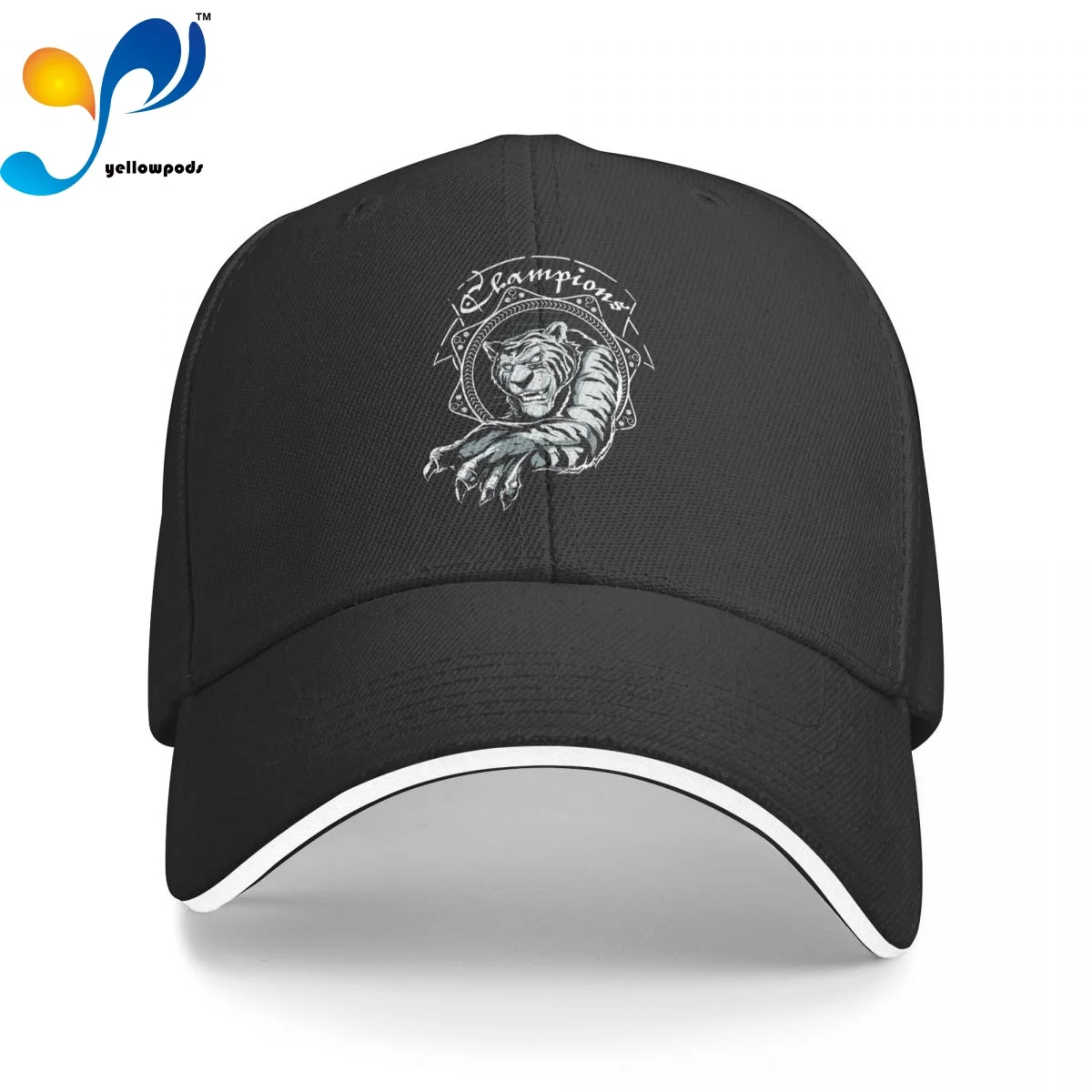 

Lion Embroidery Trucker Cap Snapback Hat for Men Baseball Mens Hats Caps for Logo