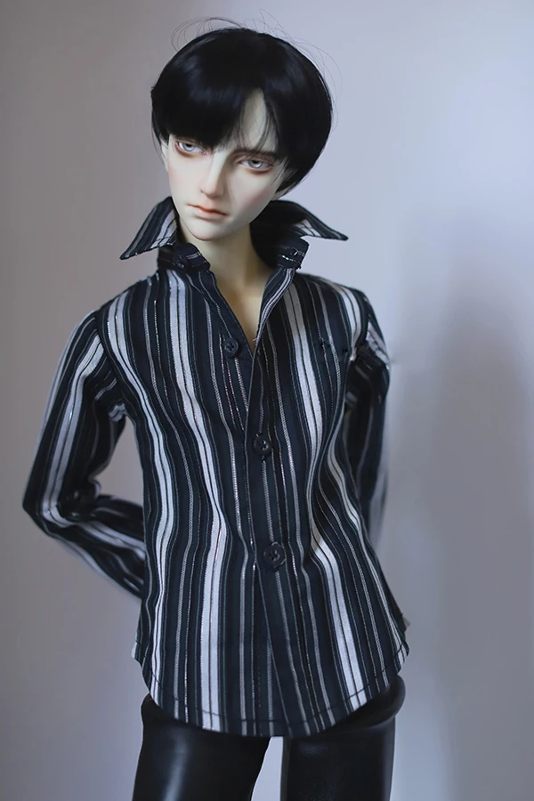 BJD Кукла Одежда Серый Белый Черный повседневное пальто с капюшоном для 1/3 1/4 DD SD MSD