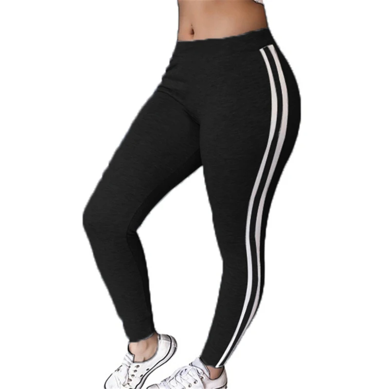 

2021 New Casual Pants Women's Leggings High-Waisted Women's Sexy Pencil Pants with Small Feet Tight Slacks Leggings for Women