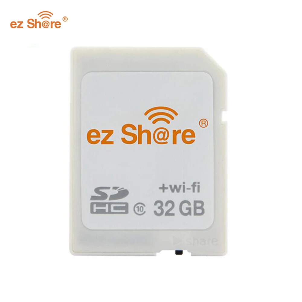 Ez share Wi-Fi SD-карта беспроводной адаптер Micro SD 16 ГБ 32 64 карта памяти для камеры