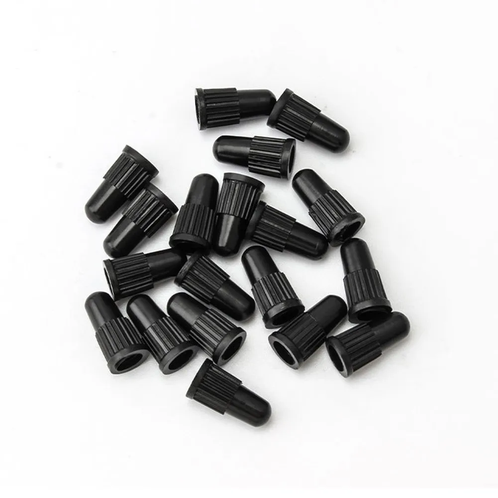 

20PCS Bicycle Tire Air Valve Cap Cover For FV Presta Valve/AV Schraders Valve For MTB Mountain Road Folding Bikes