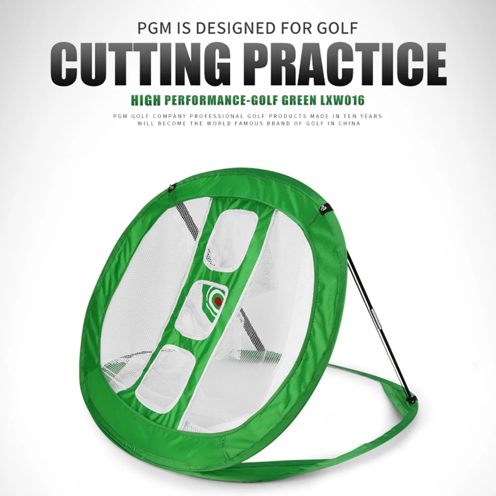 Satin Al Golf Uygulama Net Kapalı Açık Golf Yonga Sahası Kafesleri Taşınabilir Katlanabilir Golf Pratik Eğitim Paspaslar Golf Eğitim Ağı